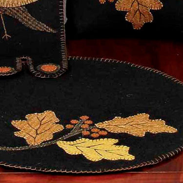 Good Harvest Candle Mat Set Of Two CMAR0106 - The Fox Decor